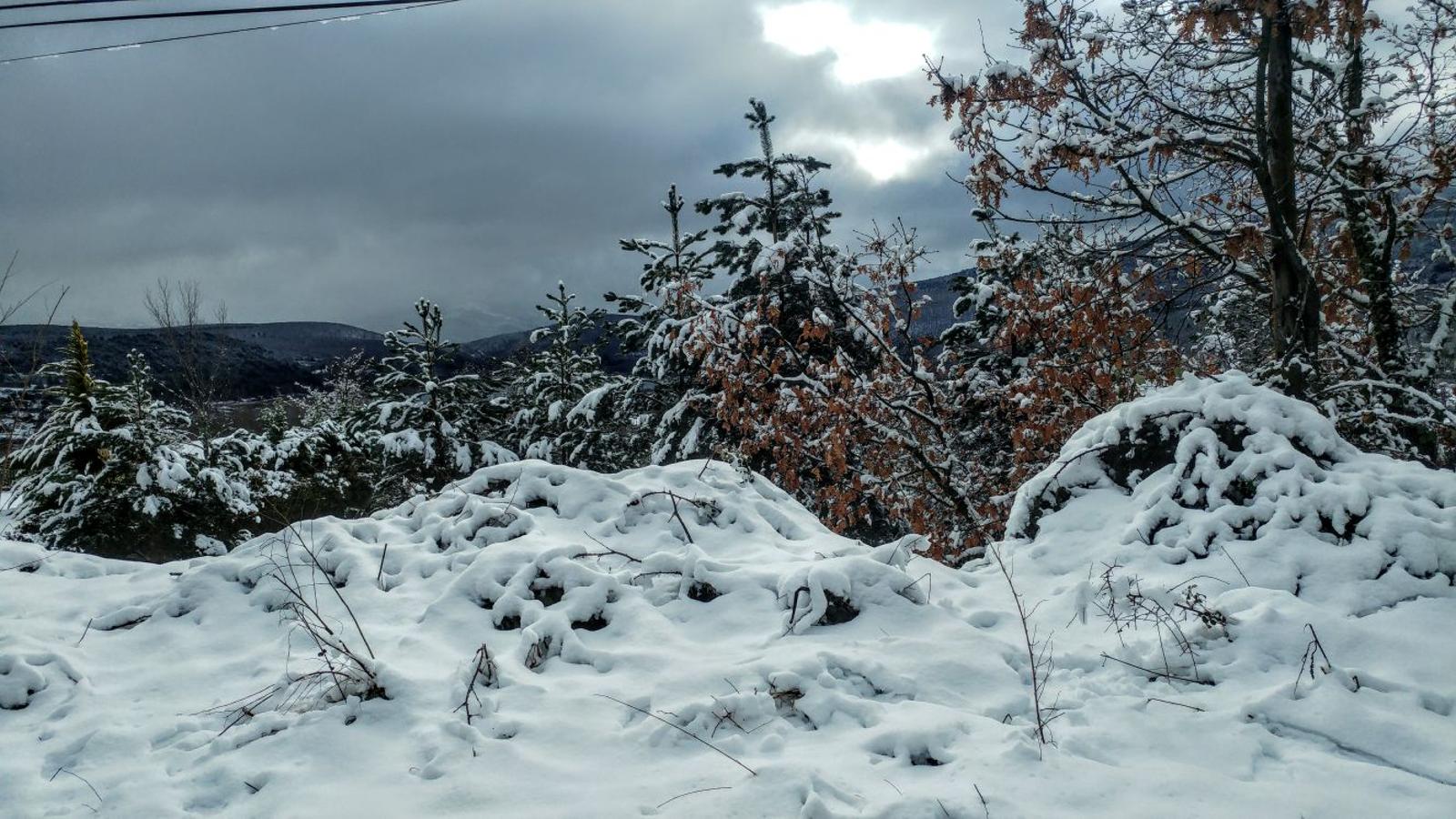 La nieve vuelve al Rasillo