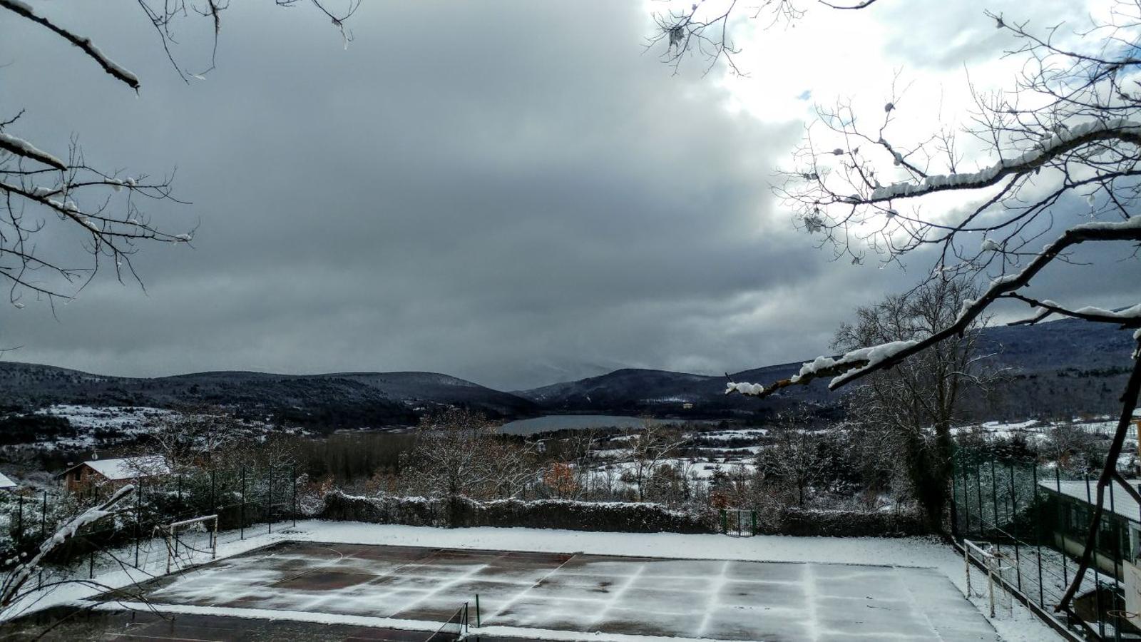 La nieve vuelve al Rasillo