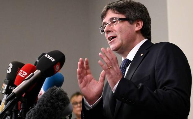 Carles Puigdemont.