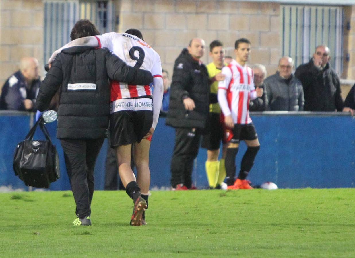 Así, consolidando lo de casa y fijando puntos en el exterior, es como la UDL ha vuelto a hacer acopio de vitamina de ilusión para tratar de enganchar con las plazas del play off de ascenso. Los tres puntos que vinieron ayer de Amorebieta (1-3) han sido oro molido. 