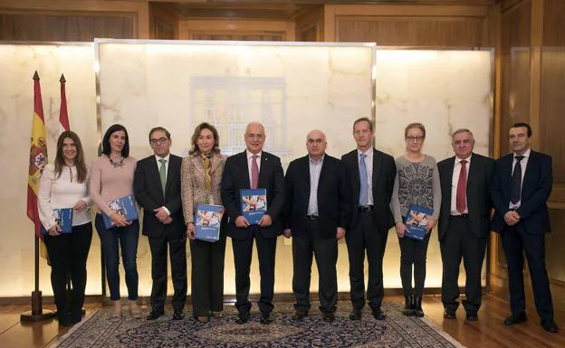 Presentación del Plan de Cuidados Paliativos de La Rioja. 