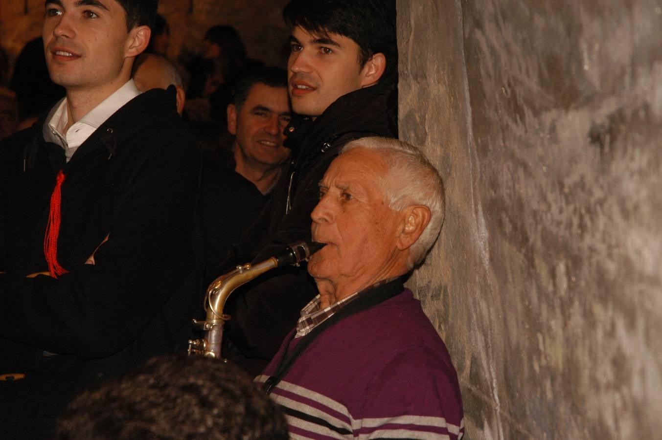 Cornago celebra San Blas con actos religiosos y subasta de roscos