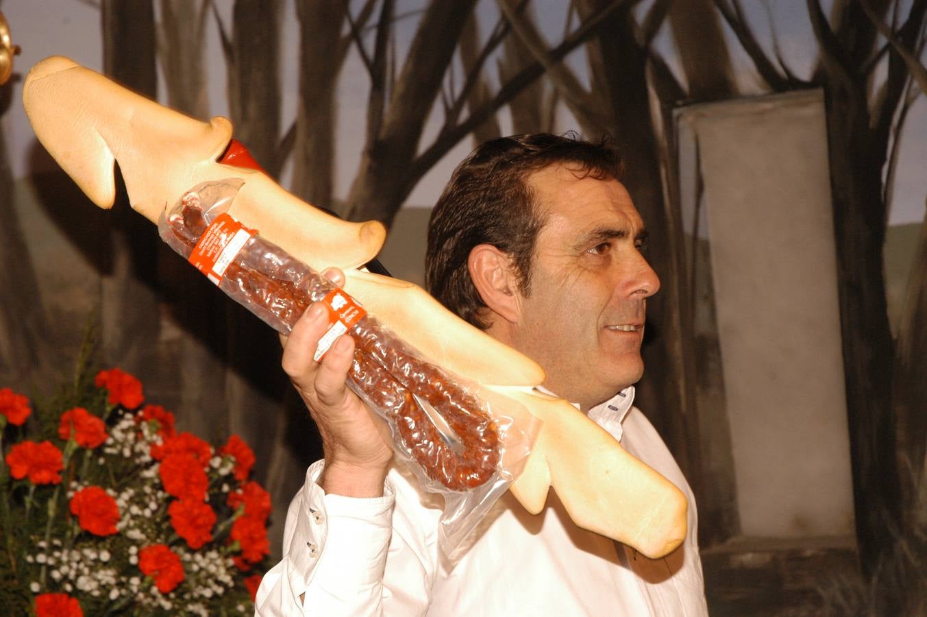 Cornago celebra San Blas con actos religiosos y subasta de roscos