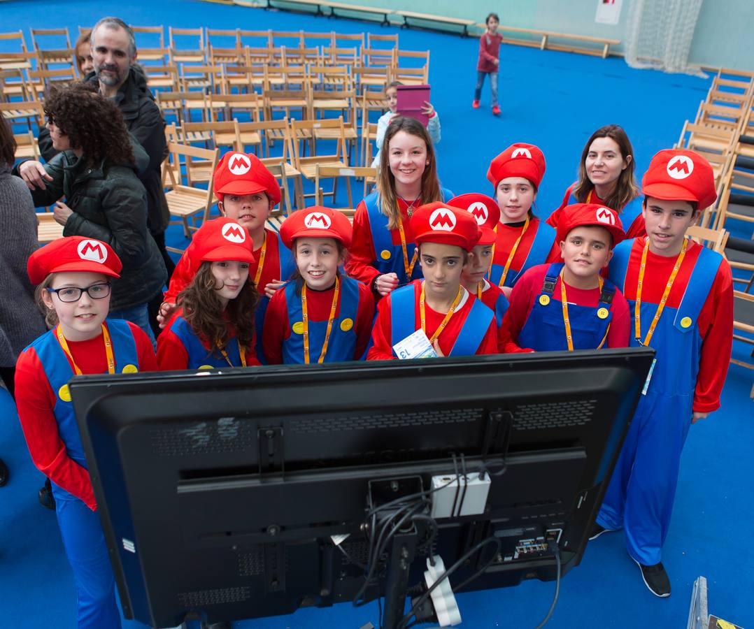 Los equipos GRAT-Anunciata de La Anunciata de Tudela, CIA Compañía de Ingenieros Adolescentes de La Enseñanza de Logroño y Los Acuáticos del colegio San Lorenzo de Ezcaray han obtenido plaza en Gran Final Nacional