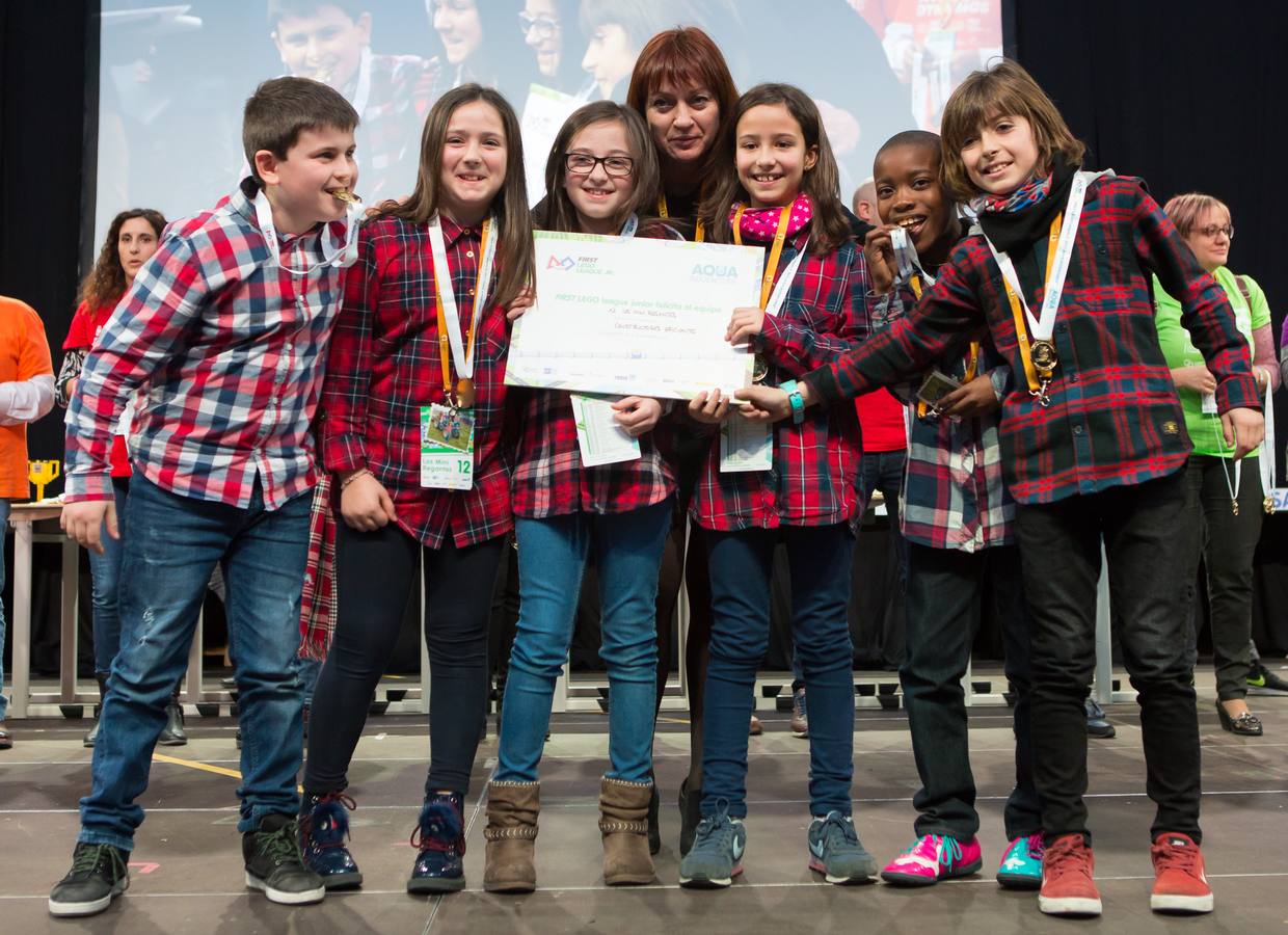 Los equipos GRAT-Anunciata de La Anunciata de Tudela, CIA Compañía de Ingenieros Adolescentes de La Enseñanza de Logroño y Los Acuáticos del colegio San Lorenzo de Ezcaray han obtenido plaza en Gran Final Nacional