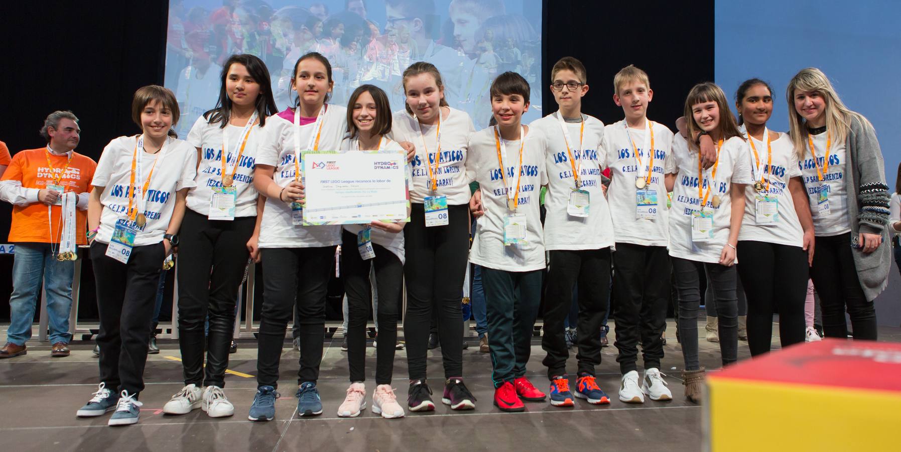 Los equipos GRAT-Anunciata de La Anunciata de Tudela, CIA Compañía de Ingenieros Adolescentes de La Enseñanza de Logroño y Los Acuáticos del colegio San Lorenzo de Ezcaray han obtenido plaza en Gran Final Nacional