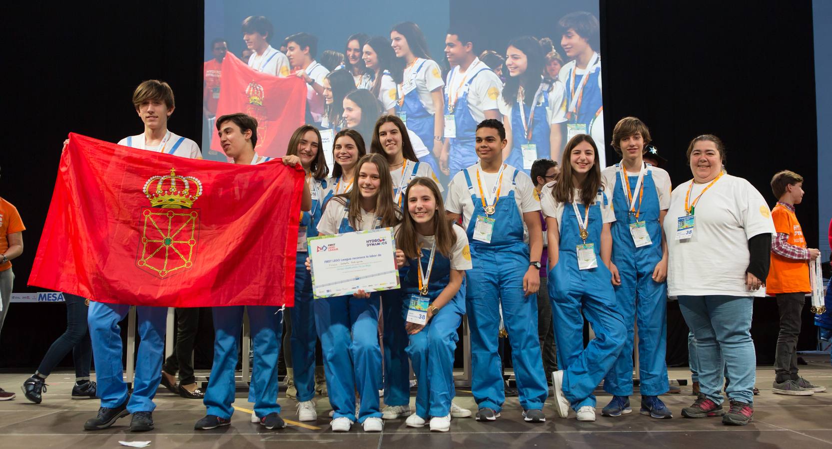 Los equipos GRAT-Anunciata de La Anunciata de Tudela, CIA Compañía de Ingenieros Adolescentes de La Enseñanza de Logroño y Los Acuáticos del colegio San Lorenzo de Ezcaray han obtenido plaza en Gran Final Nacional