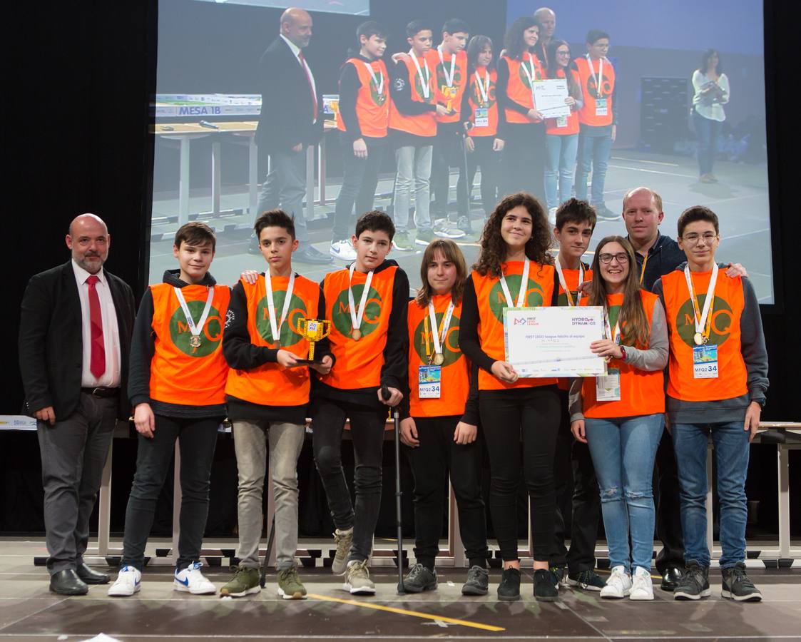 Los equipos GRAT-Anunciata de La Anunciata de Tudela, CIA Compañía de Ingenieros Adolescentes de La Enseñanza de Logroño y Los Acuáticos del colegio San Lorenzo de Ezcaray han obtenido plaza en Gran Final Nacional