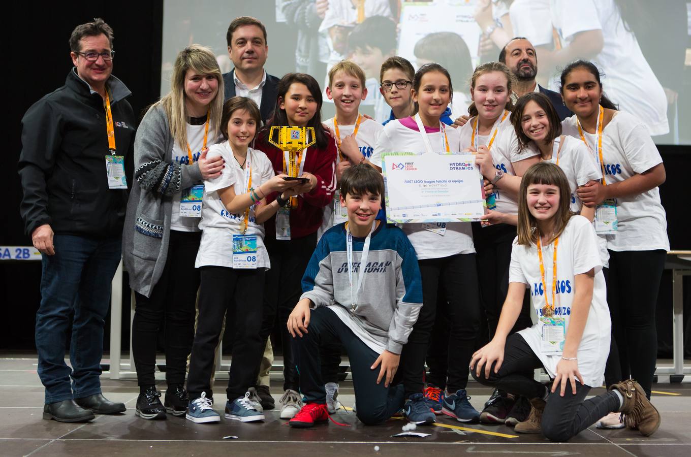 Los equipos GRAT-Anunciata de La Anunciata de Tudela, CIA Compañía de Ingenieros Adolescentes de La Enseñanza de Logroño y Los Acuáticos del colegio San Lorenzo de Ezcaray han obtenido plaza en Gran Final Nacional