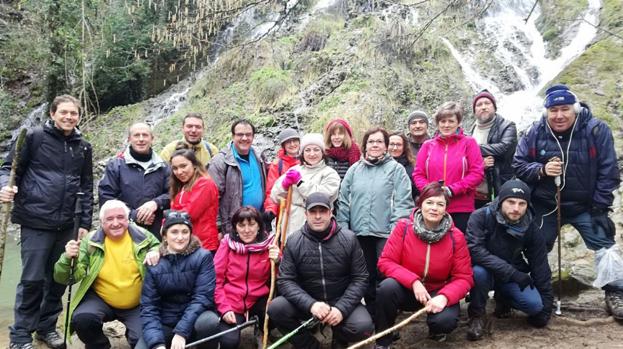 Un nuevo paseo saludable por la ruta del agua