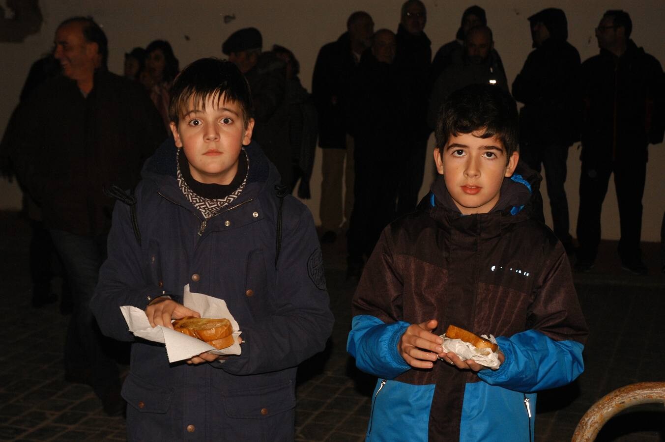 La Cooperativa Agrícola Cerverana celebró el sábado 3 de febrero el 'XII día de la tostá 