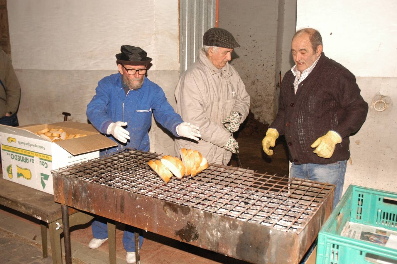 La Cooperativa Agrícola Cerverana celebró el sábado 3 de febrero el 'XII día de la tostá 