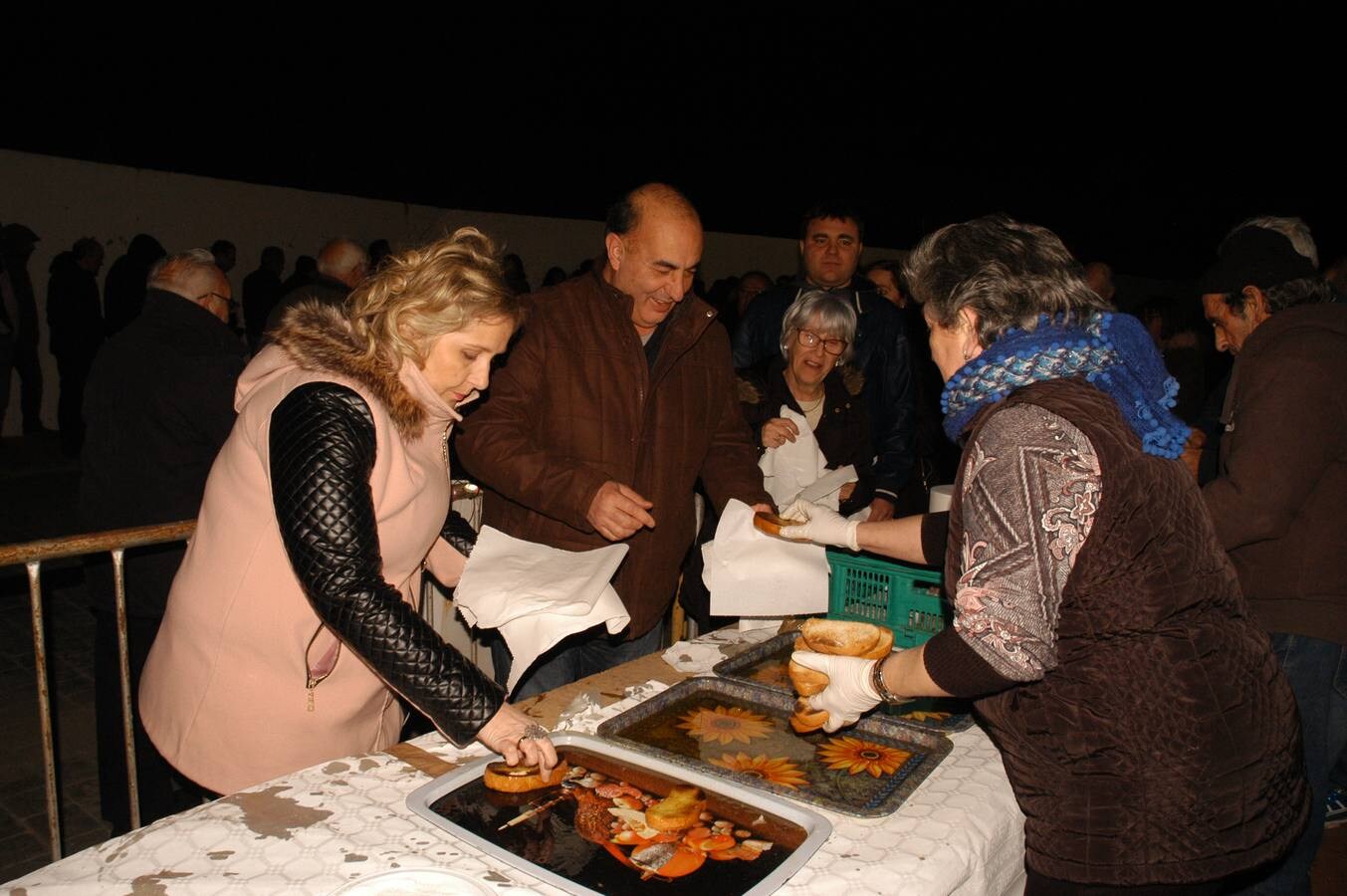 La Cooperativa Agrícola Cerverana celebró el sábado 3 de febrero el 'XII día de la tostá 