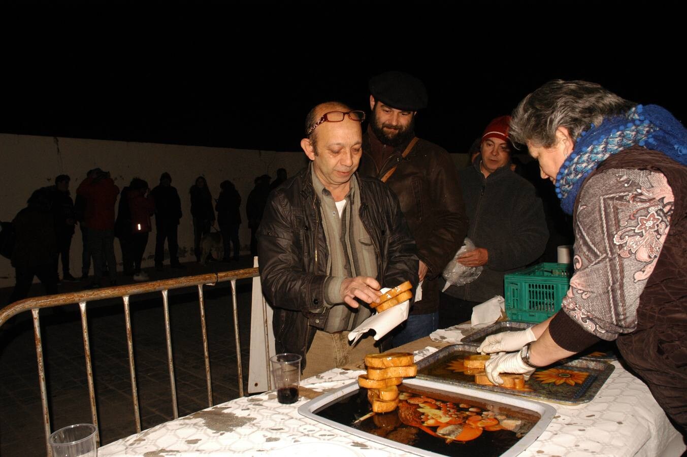 La Cooperativa Agrícola Cerverana celebró el sábado 3 de febrero el 'XII día de la tostá 