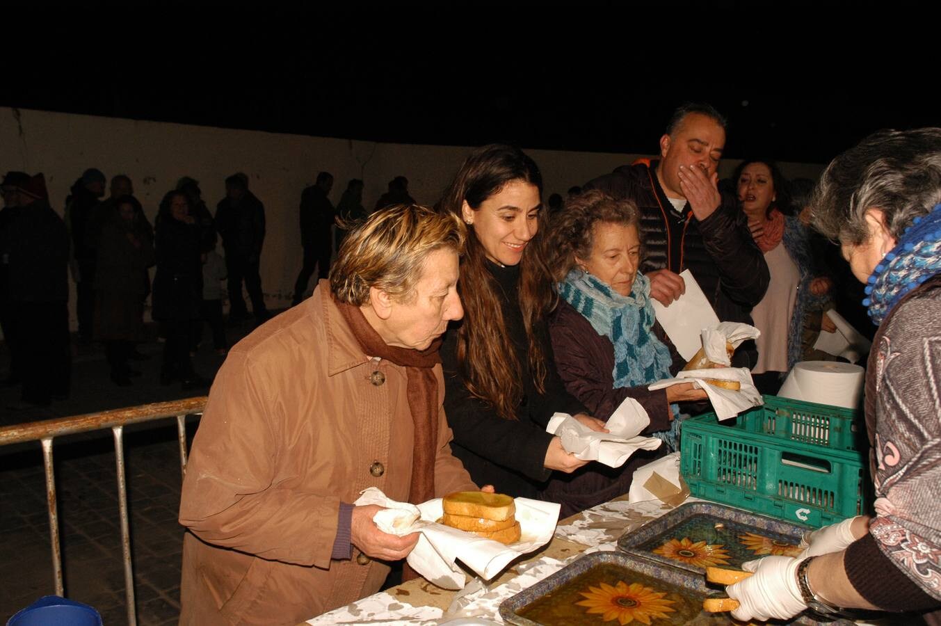 La Cooperativa Agrícola Cerverana celebró el sábado 3 de febrero el 'XII día de la tostá 