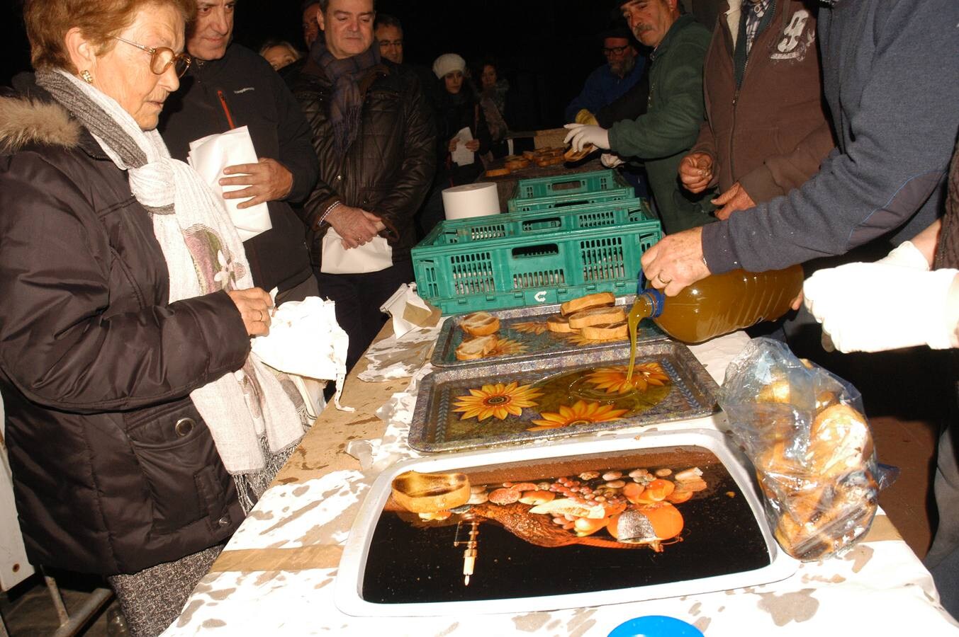 La Cooperativa Agrícola Cerverana celebró el sábado 3 de febrero el 'XII día de la tostá 