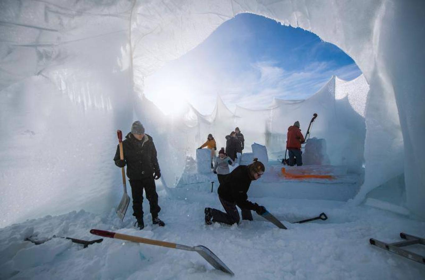 Instrumentos de hielo