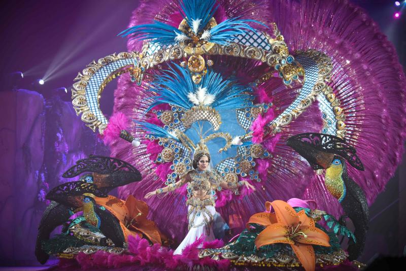 La Gala de elección de la Reina del Carnaval de Santa Cruz de Tenerife 2018. en imágenes