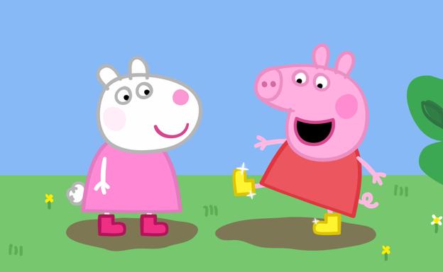 China borra los vídeos violentos y sexuales de Peppa Pig