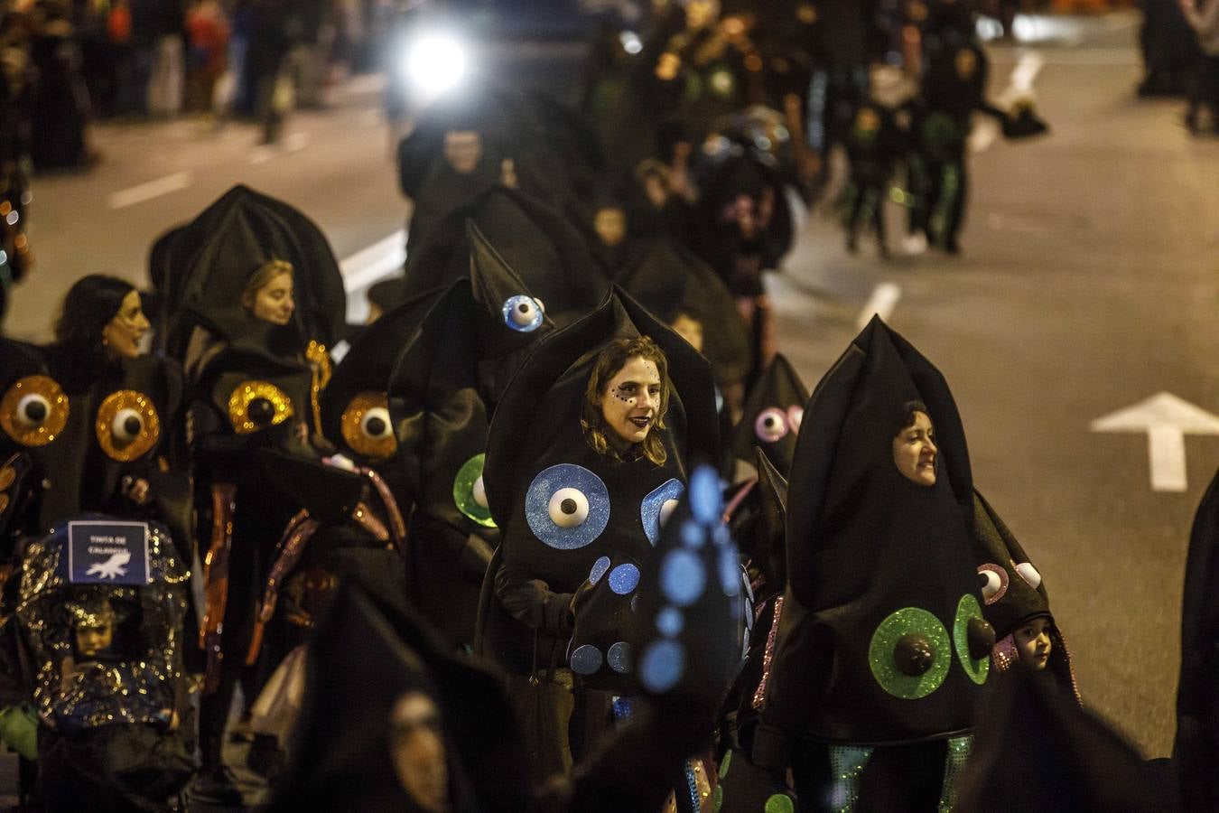 Multitudinario fue el desfile de Carnaval de Logroño, que cada vez está cogiendo más peso dentro de las festividades de la capital riojana.