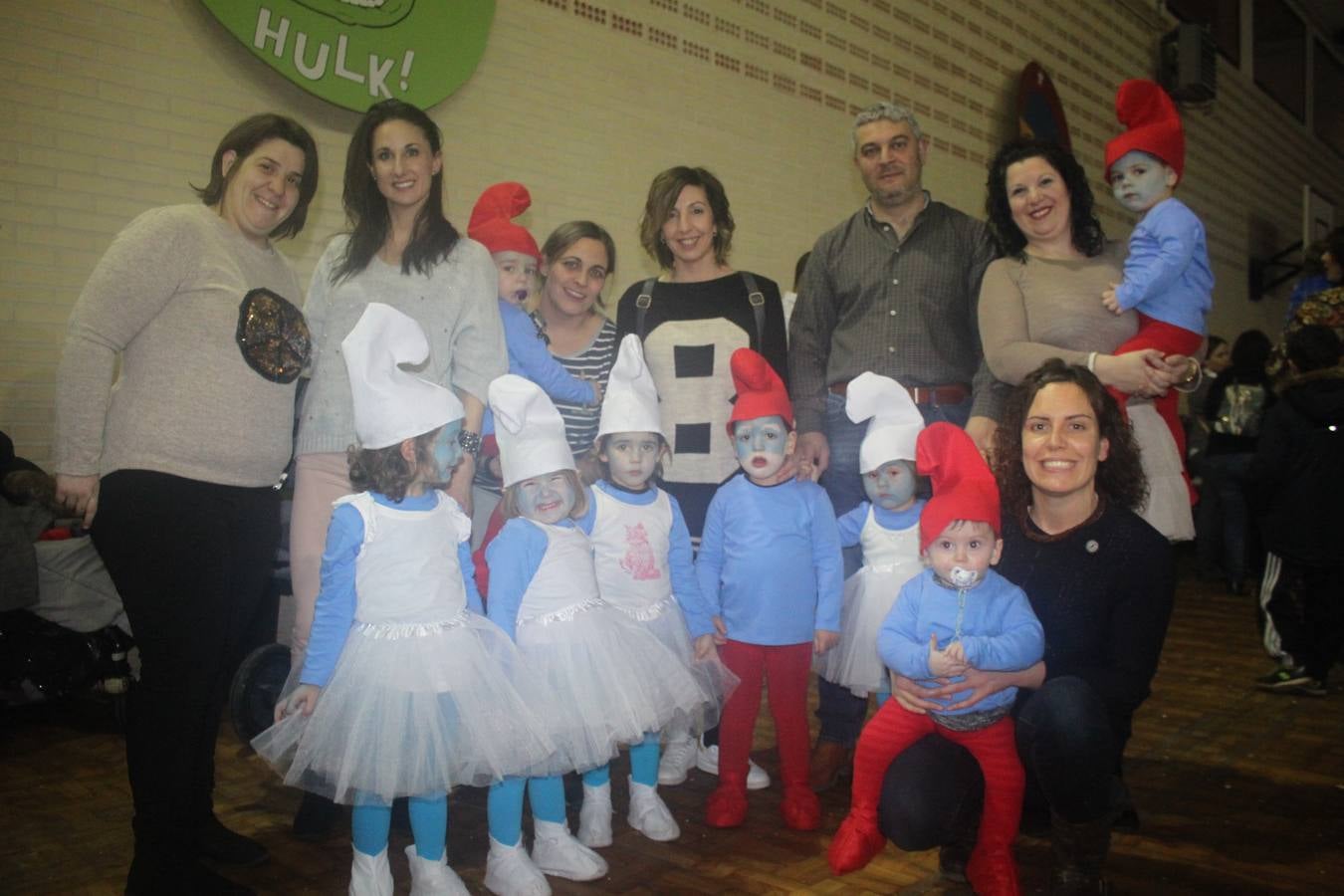 Los alfareños disfrutaron de lo lindo en los carnavales de Alfaro.