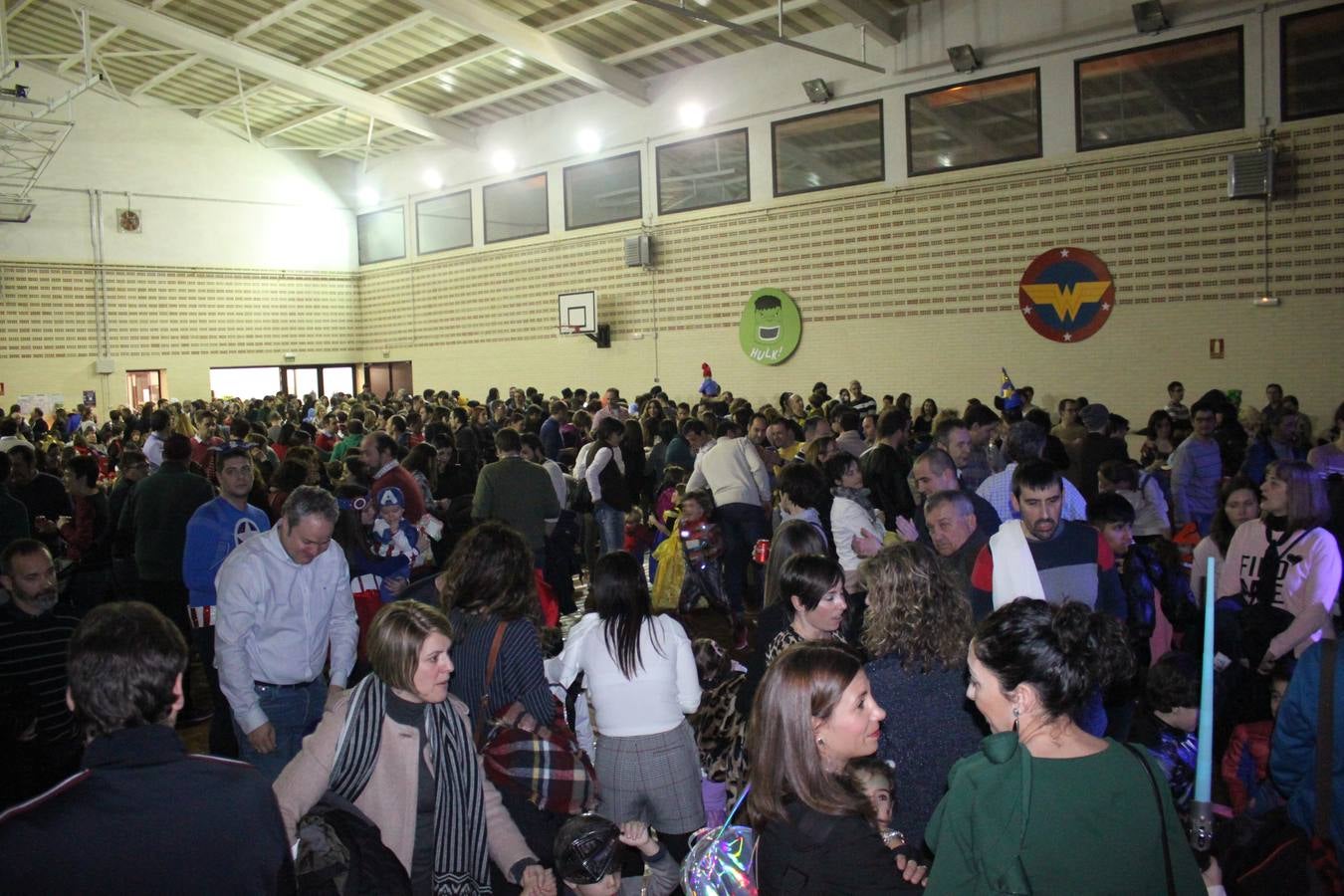 Los alfareños disfrutaron de lo lindo en los carnavales de Alfaro.