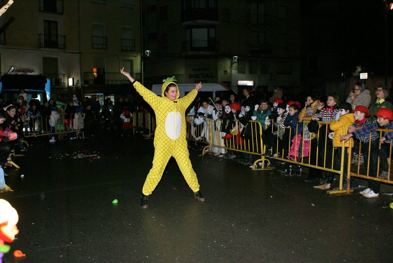 Mucha animación en los carnavales de Nájera.