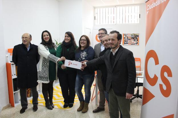 NUEVA SEDE DE CIUDADANOS EN ARNEDO