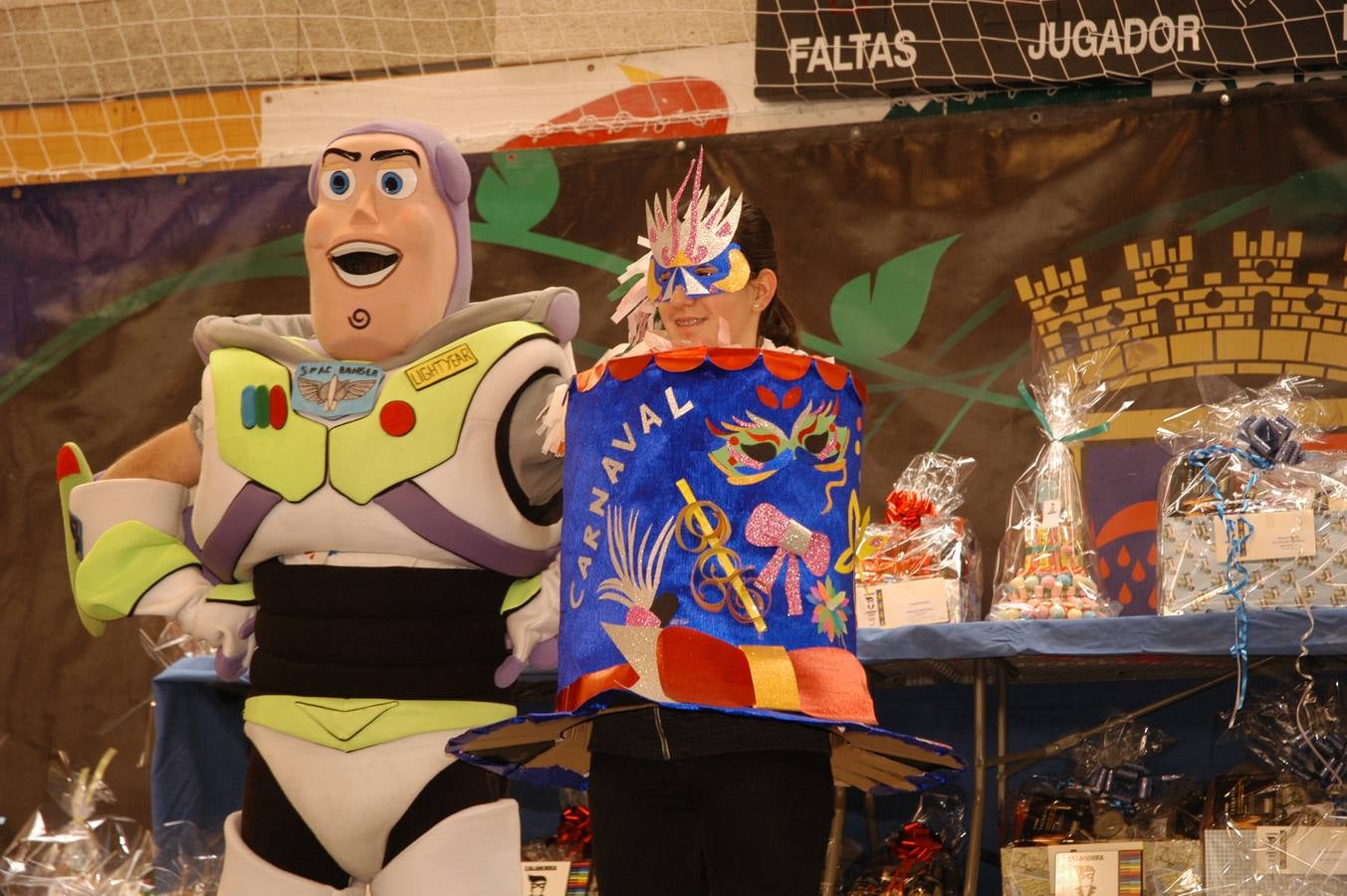 Carnaval de papel en Calahorra