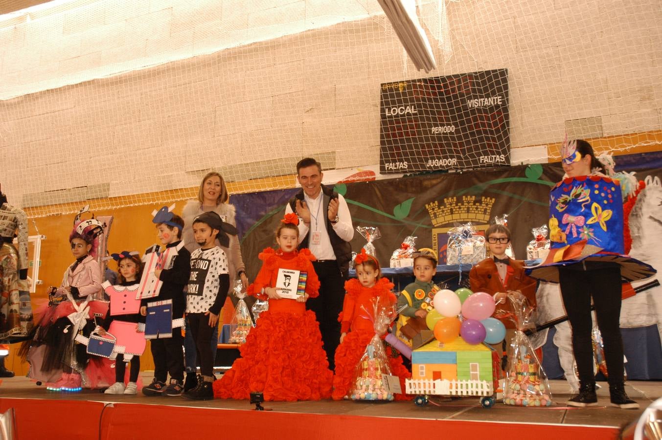 Carnaval de papel en Calahorra