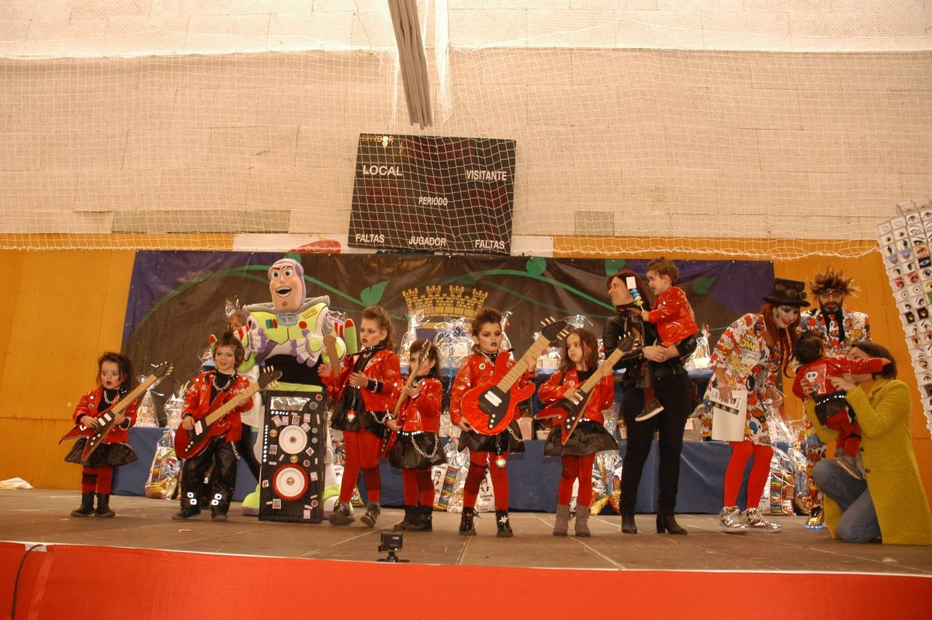 Carnaval de papel en Calahorra