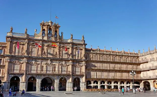 Plaza Mayor de Salamanca.