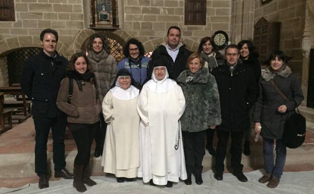 187.159 euros para restaurar el monasterio de La Piedad y la iglesia de San Martín de Casalarreina