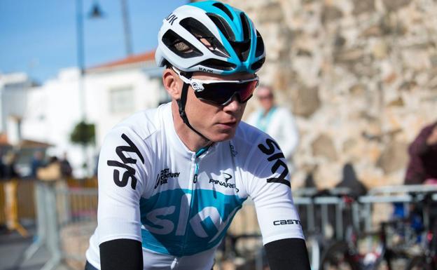 Chris Froome, cuádruple ganador del Tour. 