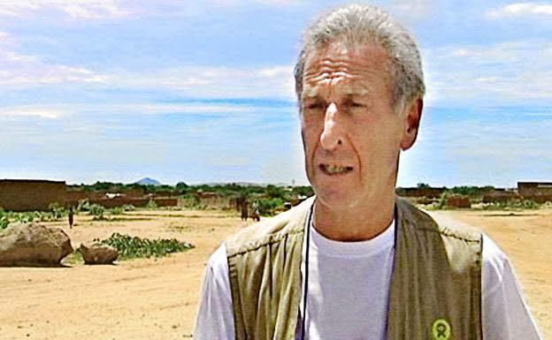 Roland Van Hauwermeiren, exresponsable de la misión de Oxfam Internacional en Haití.