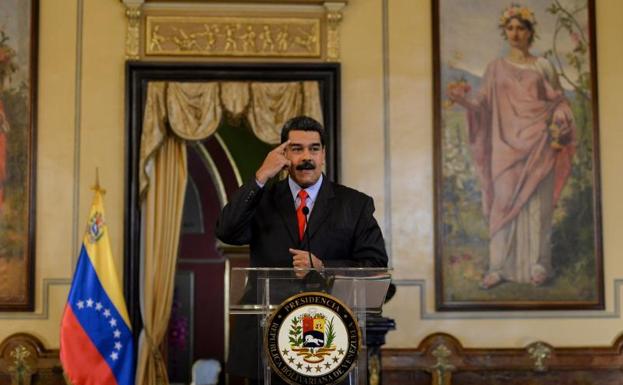 Nicolás Maduro.