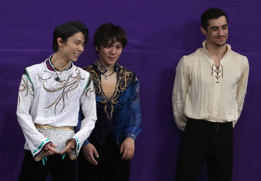 El bronce de Javier Fernández, talento innato para el patinaje