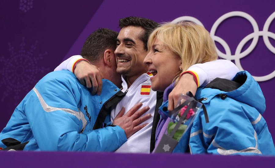 El bronce de Javier Fernández, talento innato para el patinaje