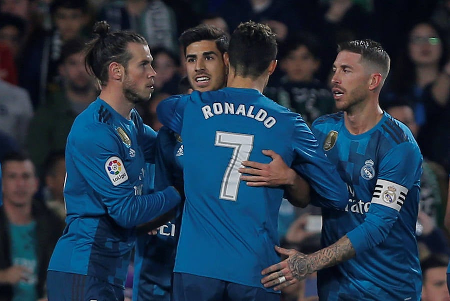 El cuadro de Zidane se impuso en un duelo de elevado calibre con doblete de Asensio y tantos de Sergio Ramos, Cristiano Ronaldo y Benzema (3-5).