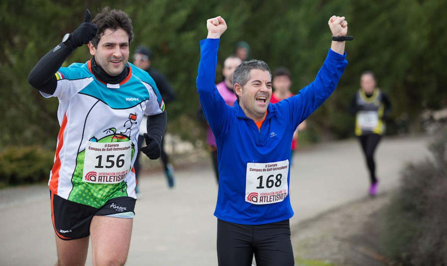 La Carrera de La GraJera ha reunido esta mañana a un gran número de atletas para competir en una nueva cita del Circuito de Carreras Populares por los alrededores del entorno natural y del campo de golf de Logroño