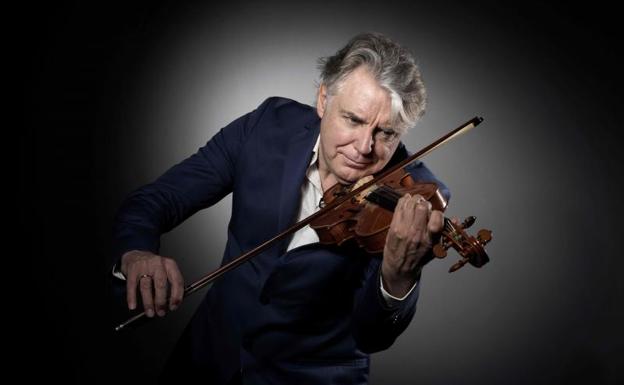 Didier Lockwood, en una imagen dr archivo.