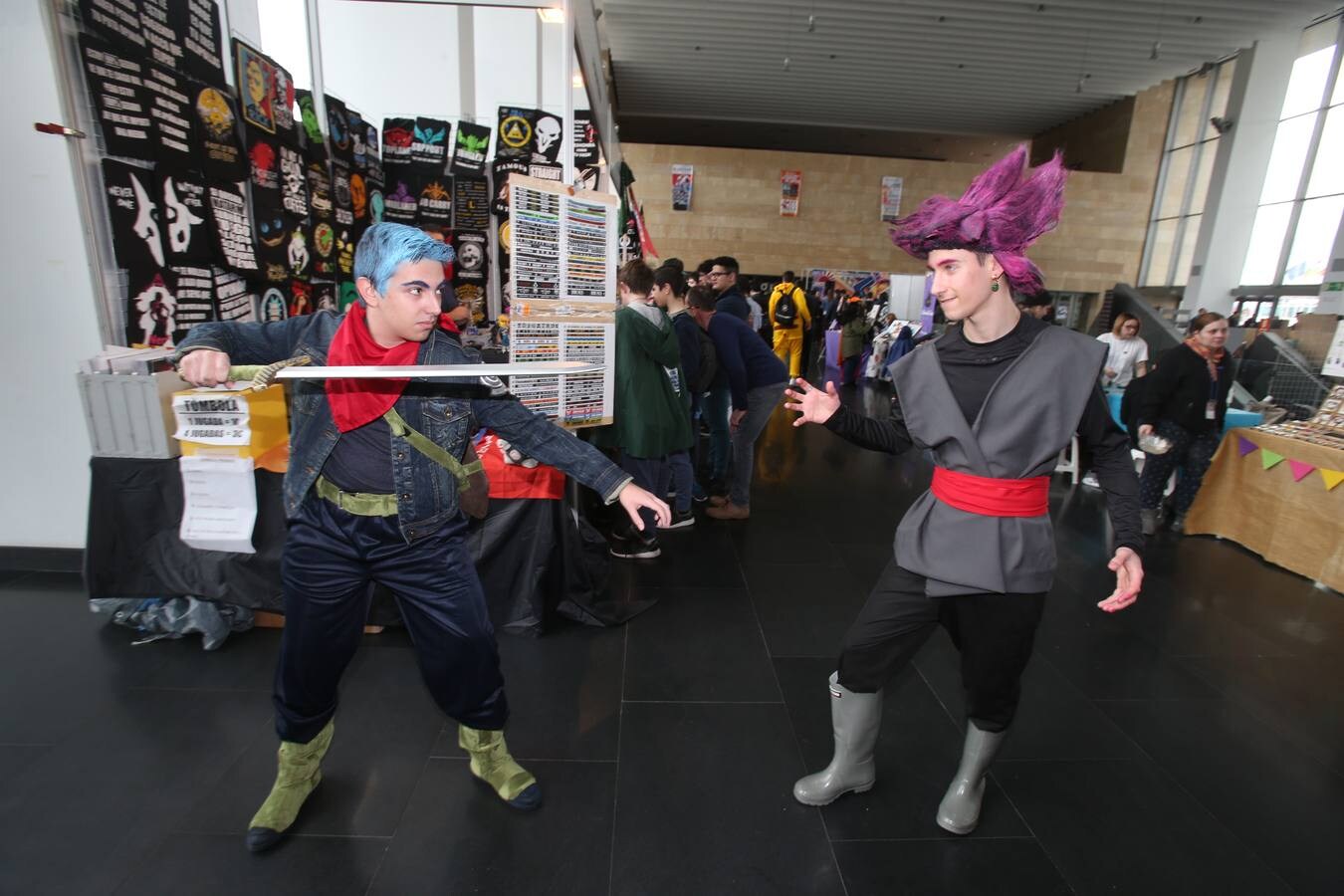 Las imágenes de la feria del Manga, el anime y el comic en Logroño