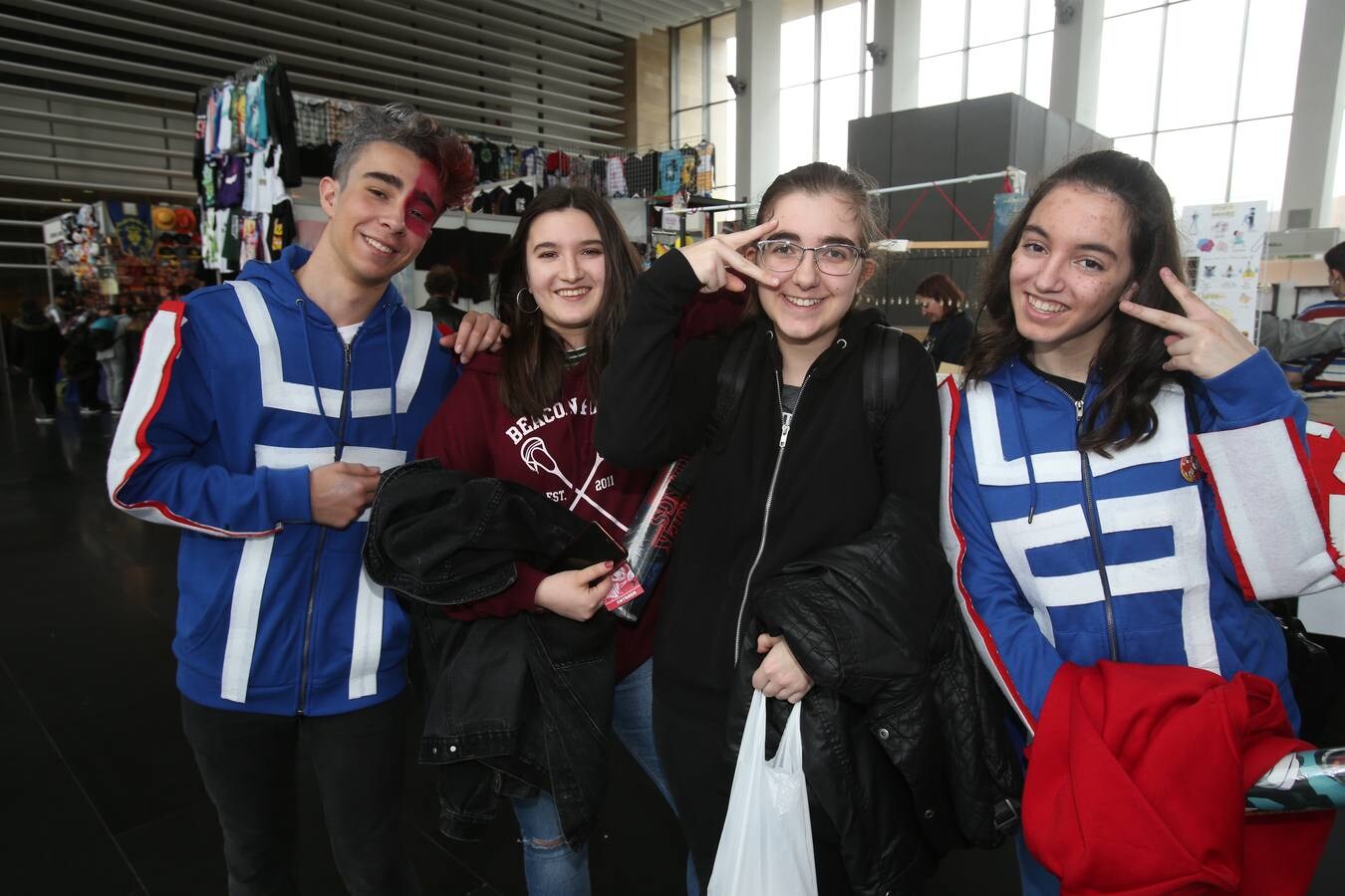 Las imágenes de la feria del Manga, el anime y el comic en Logroño