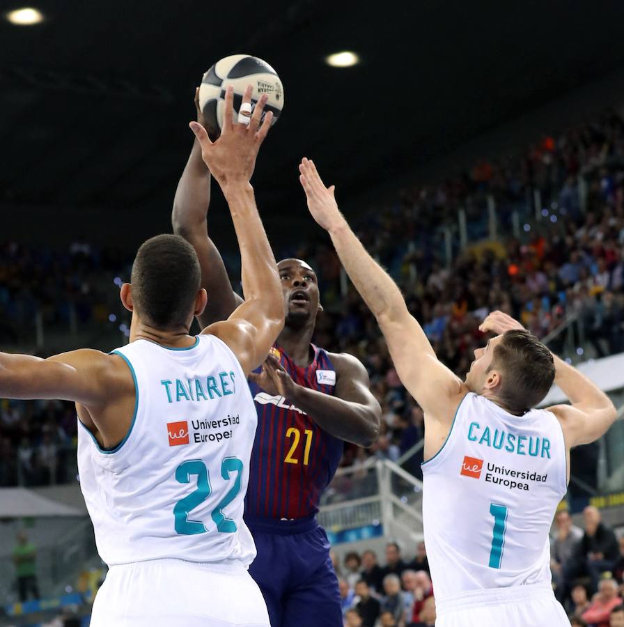 El Barcelona Lassa rompió la hegemonía del Real Madrid en la Copa del Rey, que acumulaba cuatro títulos consecutivos, con un marcador de 92-90.