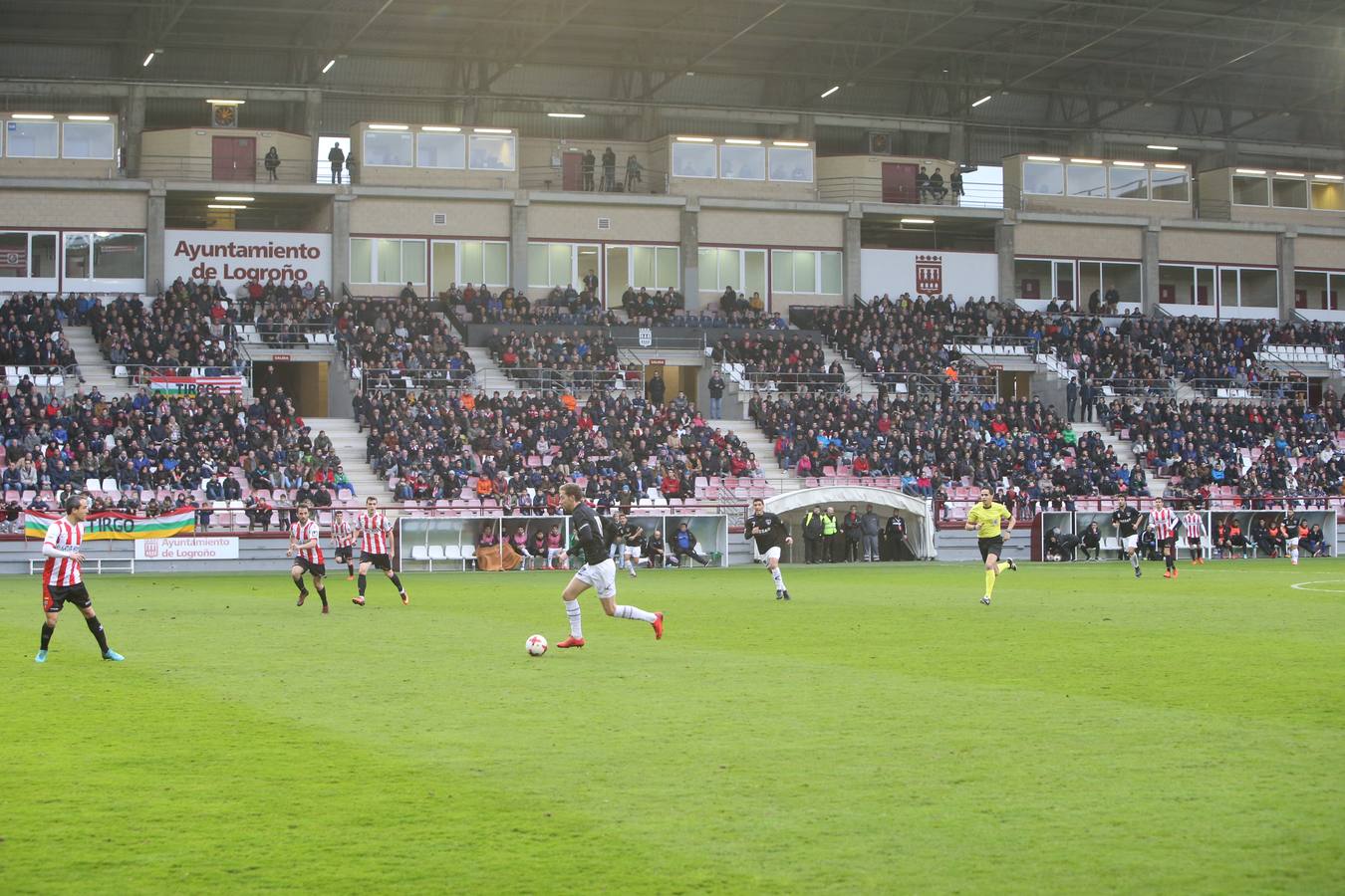 Los riojanos perdieron el partido ante el Lealtad y salen de los puestos de 'play off'.