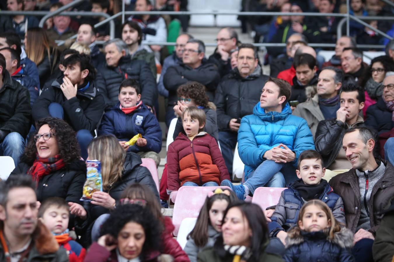 Los riojanos perdieron el partido ante el Lealtad y salen de los puestos de 'play off'.