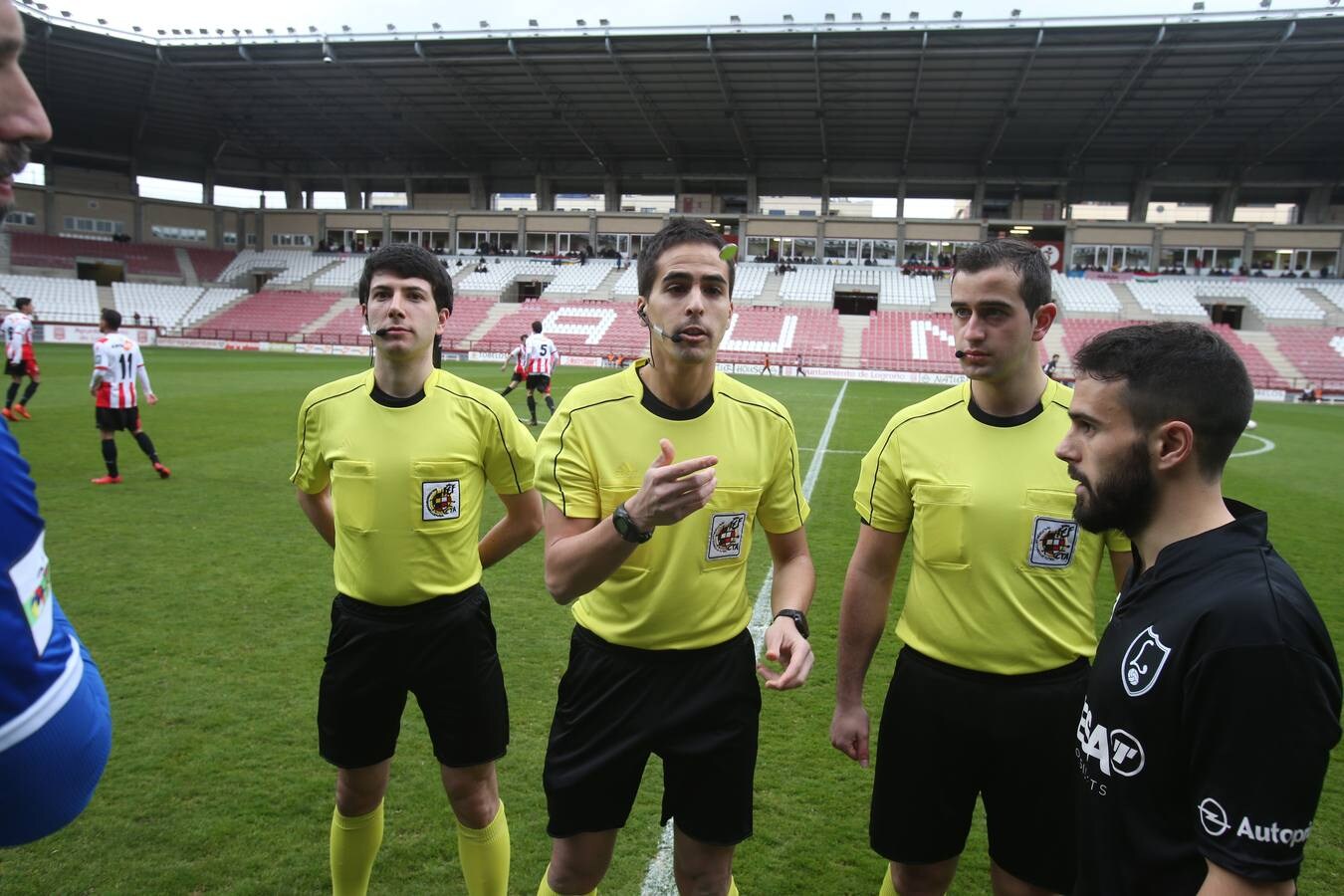 Los riojanos perdieron el partido ante el Lealtad y salen de los puestos de 'play off'.