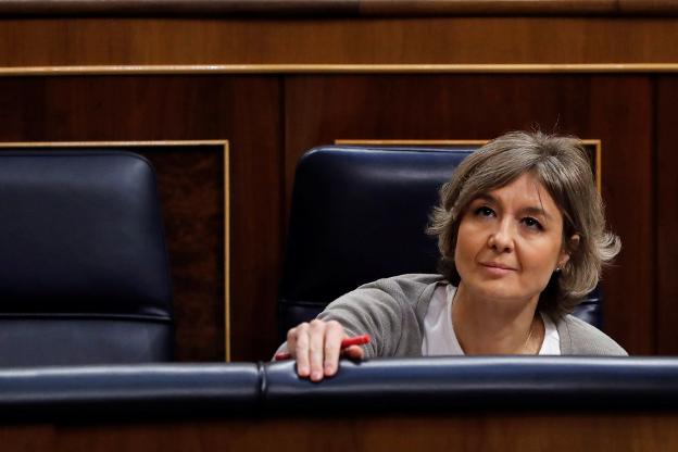 La ministra de Agricultura, Isabel García Tejerina. :: efe
