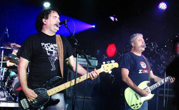Reincidentes, Gatillazo, Kaótiko, Piperrak y Silenciados en el II Kalagurrirock