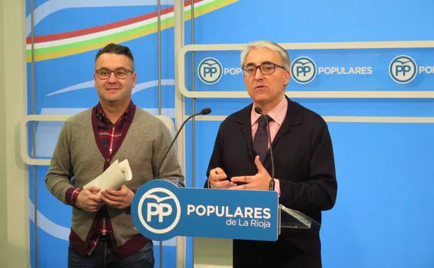 El PP destaca que los presupuestos riojanos prevén invertir 60 millones de euros en Logroño